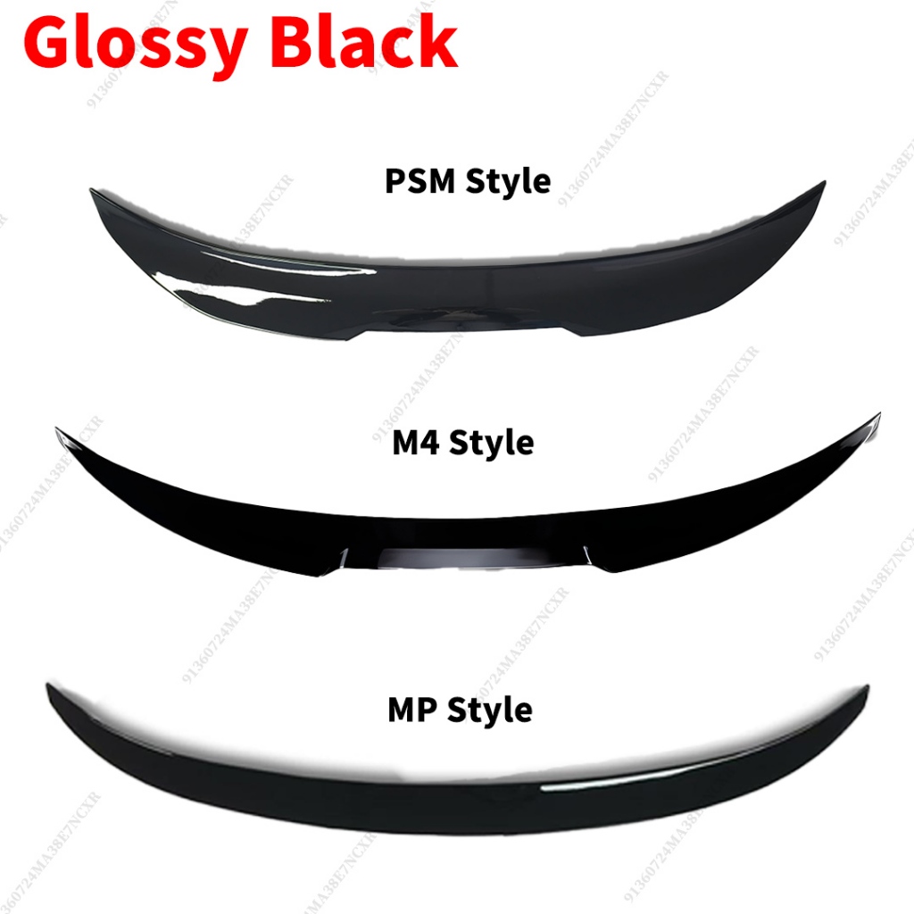 Cánh Sau Thân Cây Cánh Gió Cho Xe BMW 4 Series F32 F36 2013 2014 2015 2016 2017 2018 2019 2020 MP M4 PSM Phong Cách Điều Chỉnh Deflector Phụ Kiện Tái Trang Bị
