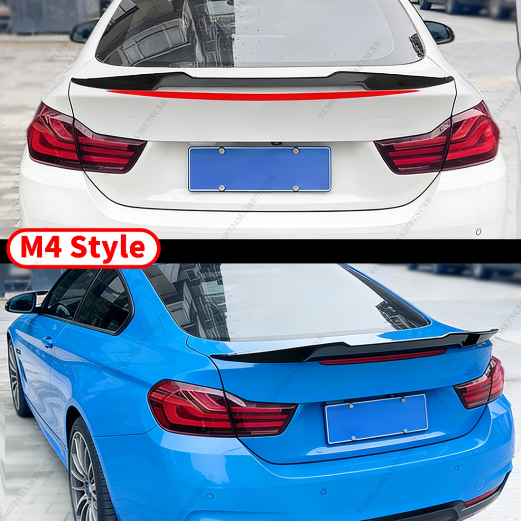 Cánh Sau Thân Cây Cánh Gió Cho Xe BMW 4 Series F32 F36 2013 2014 2015 2016 2017 2018 2019 2020 MP M4 PSM Phong Cách Điều Chỉnh Deflector Phụ Kiện Tái Trang Bị
