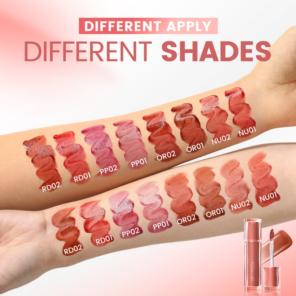 Bộ trang điểm 3 mảnh Focallure: Bảng phấn mắt + Phấn má hồng + Son bóng | BigBuy360 - bigbuy360.vn