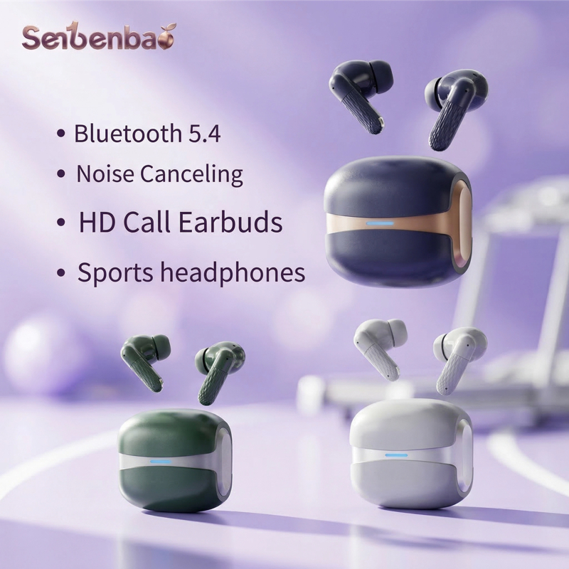 SH-99 ProTWS Tai nghe Bluetooth nhét tai không dây, chống nước, khử ồn, mic, Hifi thể thao
