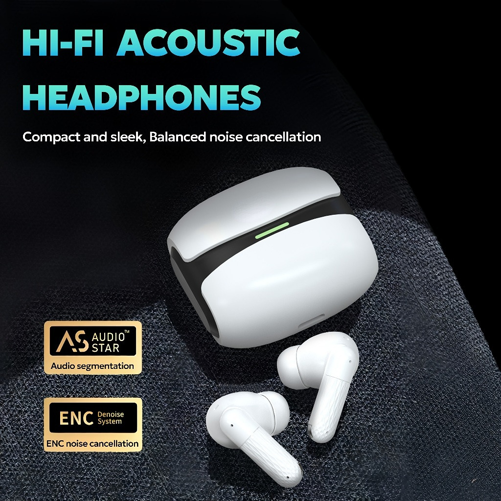 SH-99 ProTWS Tai nghe Bluetooth nhét tai không dây, chống nước, khử ồn, mic, Hifi thể thao