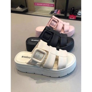 Giày nữ Brazil Melissa Dép xỏ ngón đế dày Dép hở mũi