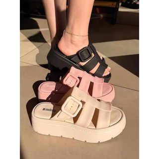 Giày nữ Brazil Melissa Dép xỏ ngón đế dày Dép hở mũi
