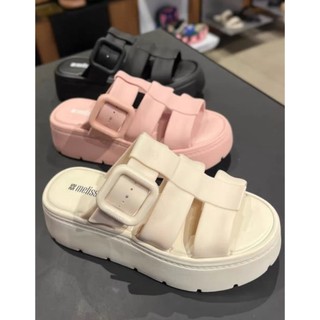 Giày nữ Brazil Melissa Dép xỏ ngón đế dày Dép hở mũi