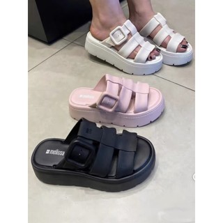 Giày nữ Brazil Melissa Dép xỏ ngón đế dày Dép hở mũi