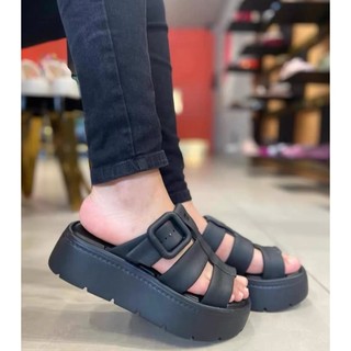 Giày nữ Brazil Melissa Dép xỏ ngón đế dày Dép hở mũi