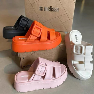 Giày nữ Brazil Melissa Dép xỏ ngón đế dày Dép hở mũi