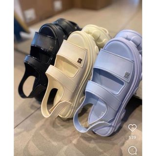 2026 Giày Sandal Nữ Melissa Đế Dày Cao Gót Thời Trang