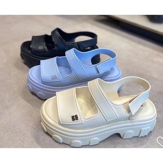 2026 Giày Sandal Nữ Melissa Đế Dày Cao Gót Thời Trang