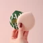 Trang điểm Puff Không thấm Nước Ướt & Khô Sử dụng Kết cấu mịn Mềm mại Kem nền mịn Pha trộn Bọt biển Bảo hiểm không tì vết Thiết lập trang điểm lâu trôi Công cụ làm đẹp cho mỹ phẩm hàng ngày Applicatio