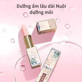 CATKIN MOONLIGHT COLOR-CHANGING LIP BALM Son môi dưỡng ẩm tự nhiên Điều trị môi Vitamin E Bibir