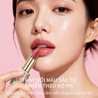 CATKIN MOONLIGHT COLOR-CHANGING LIP BALM Son môi dưỡng ẩm tự nhiên Điều trị môi Vitamin E Bibir
