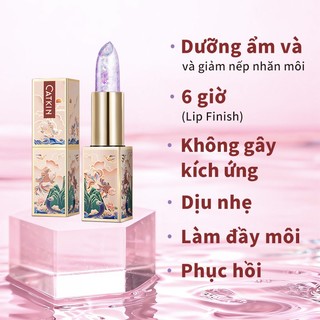 CATKIN MOONLIGHT COLOR-CHANGING LIP BALM Son môi dưỡng ẩm tự nhiên Điều trị môi Vitamin E Bibir