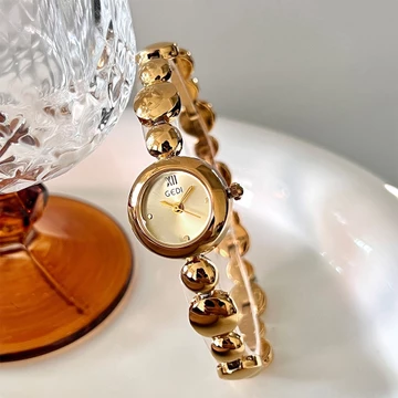 Đồng Hồ GEDI Nữ Đầm Đồng Hồ Thạch Anh Đồng Hồ Đeo Tay Thời Trang Đơn Giản Đồng Hồ Nữ Sang Trọng