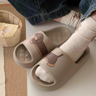 Xixitiao Dép Cho Chó Kiểu Mới Đế Mềm Mại Thoải Mái Hoàn Hảo Cho Các Cặp Đôi Ở Nhà