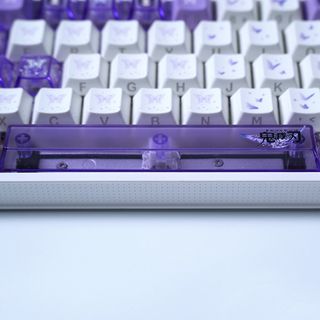 Kochou Shinobu Side Shine Through Keycaps PBT Dye-sub Cherry Profile Keycap Custom Keycaps Tương thích với Cherry Gateron MX Switch