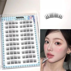 【Hàng có sẵn】💖💖Lông mi giả hình chữ U, loại hộp mềm, 10/30 hàng, phong cách nhóm nhạc nữ Hàn Quốc, không cần keo 3.0