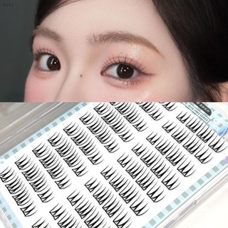 【Hàng có sẵn】💖💖Lông mi giả hình chữ U, loại hộp mềm, 10/30 hàng, phong cách nhóm nhạc nữ Hàn Quốc, không cần keo 3.0