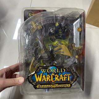 World of Warcraft Sister Benedron Undead Warlock Meryl Felstorm Broll Bearmantle PVC Nhân Vật Hành Động