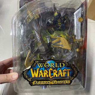 World of Warcraft Sister Benedron Undead Warlock Meryl Felstorm Broll Bearmantle PVC Nhân Vật Hành Động