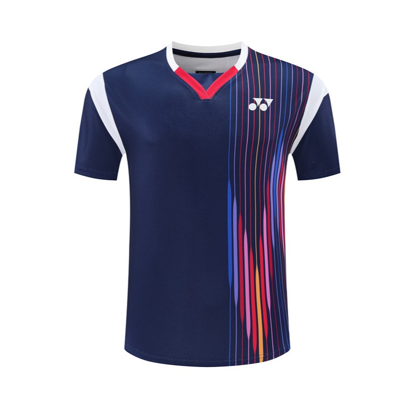 Áo đấu tennis YONEX, quần áo thể thao khô nhanh cho nam và nữ