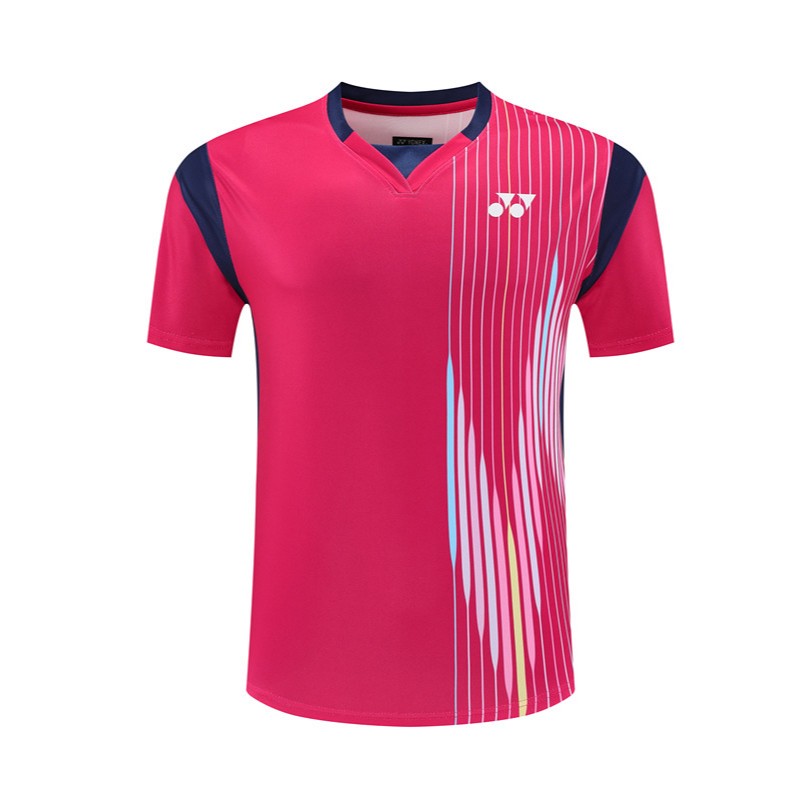 Áo đấu tennis YONEX, quần áo thể thao khô nhanh cho nam và nữ