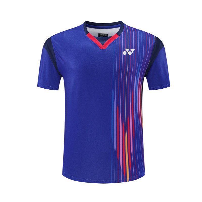 Áo đấu tennis YONEX, quần áo thể thao khô nhanh cho nam và nữ