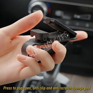 Tấm che nắng ô tô đa năng: Tích hợp kẹp kính, giá để hóa đơn và ngăn đựng kính râm