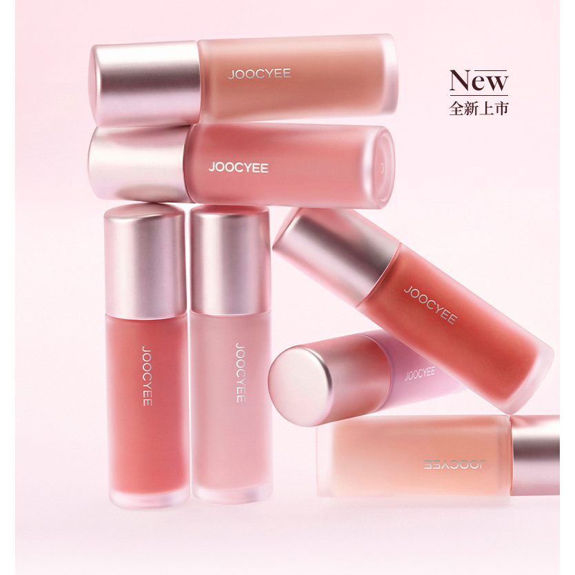 JOOCYEE Spring Hues, Luminous Glow [Egg Skin] Liquid Blush | Shopee ...