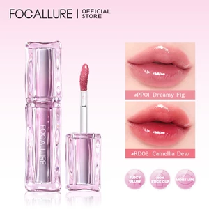 Focallure Spring Glow Juicy Lip Tint, Công nghệ không truyền hình kép, một sự bùng nổ tươi mát của bóng ngon ngọt cho springa bùng nổ tươi mát của bóng ngon ngọt cho mùa xuân
