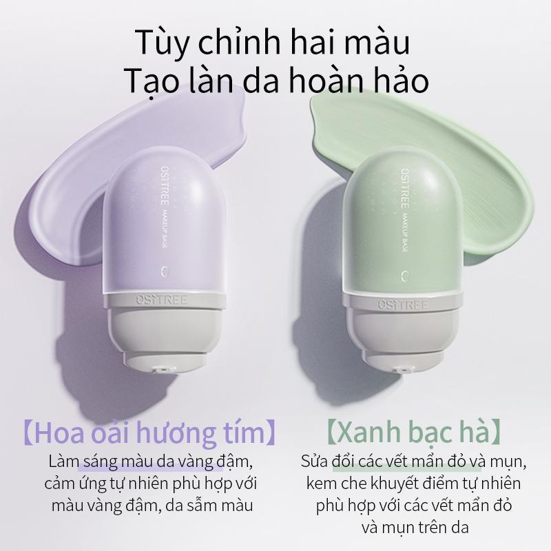 [LIVE] OSITREE Kem lót nâng tông, che khuyết điểm, dưỡng ẩm 25g 1.0 2.0 3.0
