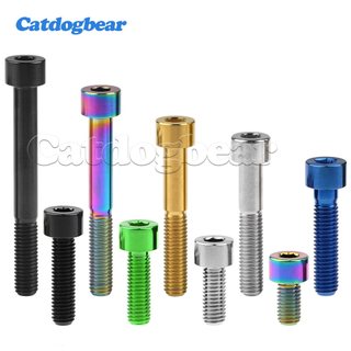 Bu lông titan Catdogbear M8x15 20 25 30 35 40 45 50 60 70mm DIN 912, đa kích cỡ, phù hợp cho xe máy