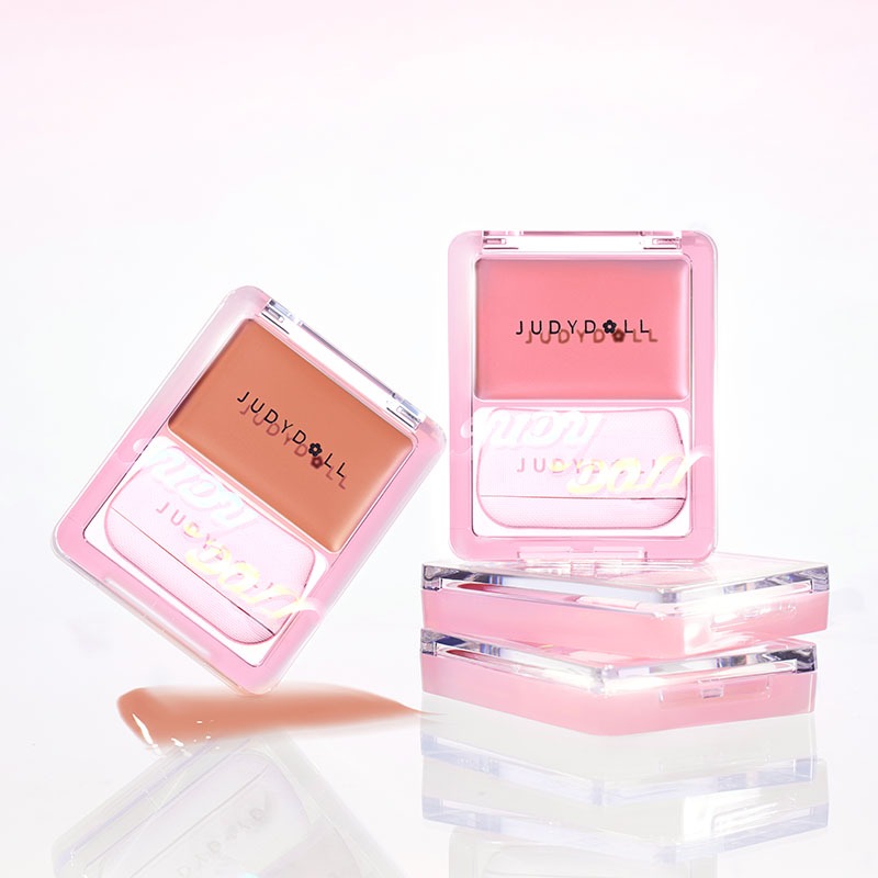 Má Hồng Kem JUDYDOLL Glow Blush Balm Căng bóng Không vỡ nền Tự nhiên Lâu trôi 3g