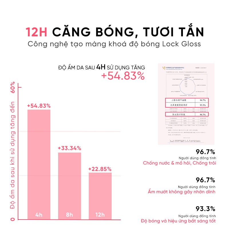 Má Hồng Kem JUDYDOLL Glow Blush Balm Căng bóng Không vỡ nền Tự nhiên Lâu trôi 3g
