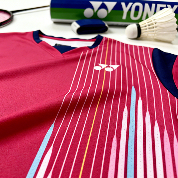 Áo đấu tennis YONEX, quần áo thể thao khô nhanh cho nam và nữ
