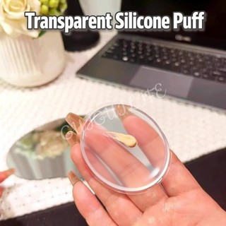 Bột Silicon Puff Cushion Trang Điểm Body Lotion & BB Cream Puff Ướt & Khô Sử Dụng Phù Hợp & Không Thấm Hút