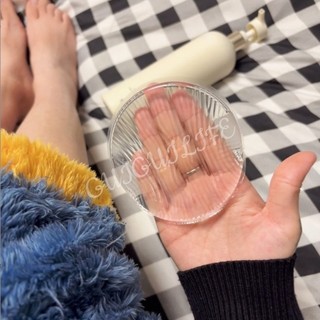 Bột Silicon Puff Cushion Trang Điểm Body Lotion & BB Cream Puff Ướt & Khô Sử Dụng Phù Hợp & Không Thấm Hút