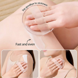 Bột Silicon Puff Cushion Trang Điểm Body Lotion & BB Cream Puff Ướt & Khô Sử Dụng Phù Hợp & Không Thấm Hút