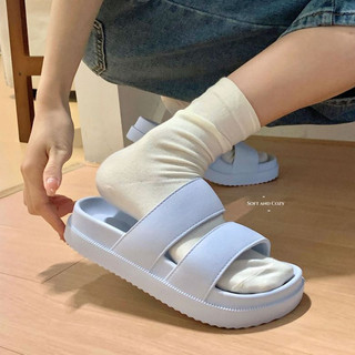 Xixitiao Giày Dép Mùa Hè Đơn Giản Đế Dày Eva Dép Xăng Đan Cho Nam Và Nữ