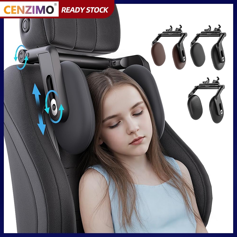 CENZIMO [ Gối tựa đầu xe hơi] Gối Tựa Đầu Trên ô tô- tạo cảm giác thoải mái khi đi đường dài  Nẹp cổ nâng cấp | BigBuy360 - bigbuy360.vn