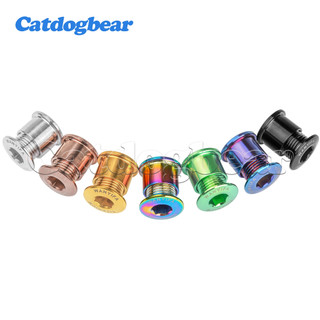 Titan Bu Lông M8 cho crankset xe đạp đường mòn (MTB), phù hợp với chainring và vít bánh răng