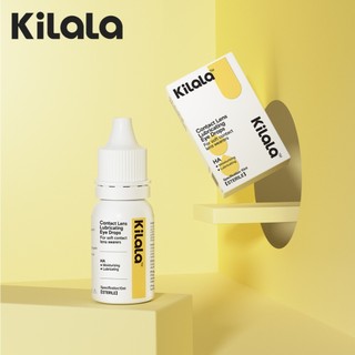 Kilala Nước Nhỏ Mắt Lens Kính Áp Tròng/ Nước Mắt Nhân Tạo, Nước Dưỡng Ẩm Mắt 10ML