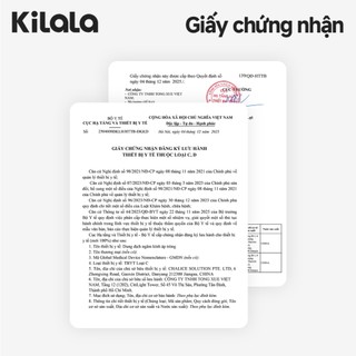 Kilala Nước Nhỏ Mắt Lens Kính Áp Tròng/ Nước Mắt Nhân Tạo, Nước Dưỡng Ẩm Mắt 10ML