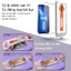 Gói OSGEER cho iPhone 11 12 13 14 15 16 17 Pro Max Bảo vệ màn hình, Phim kính cường lực HD có công cụ cài đặt không bụi, Không bong bóng chống trầy xước, Lắp đặt dễ dàng