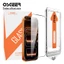 Gói OSGEER cho iPhone 11 12 13 14 15 16 17 Pro Max Bảo vệ màn hình, Phim kính cường lực HD có công cụ cài đặt không bụi, Không bong bóng chống trầy xước, Lắp đặt dễ dàng