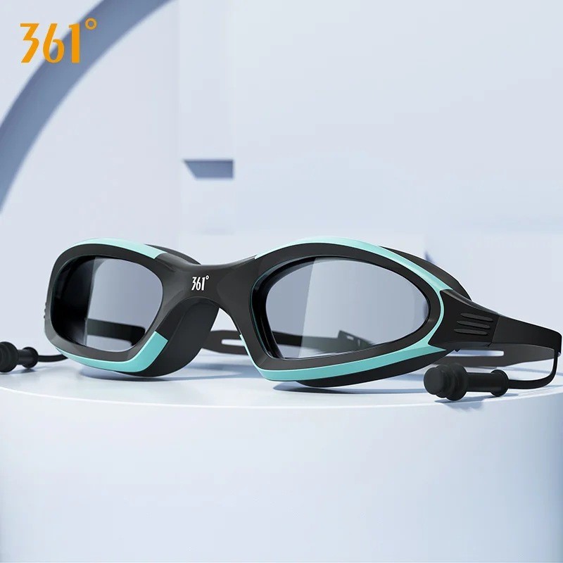 Kính bơi trong suốt 361 độ Unisex-Người lớn Cận thị với 2.0 đến 6.0 diopters