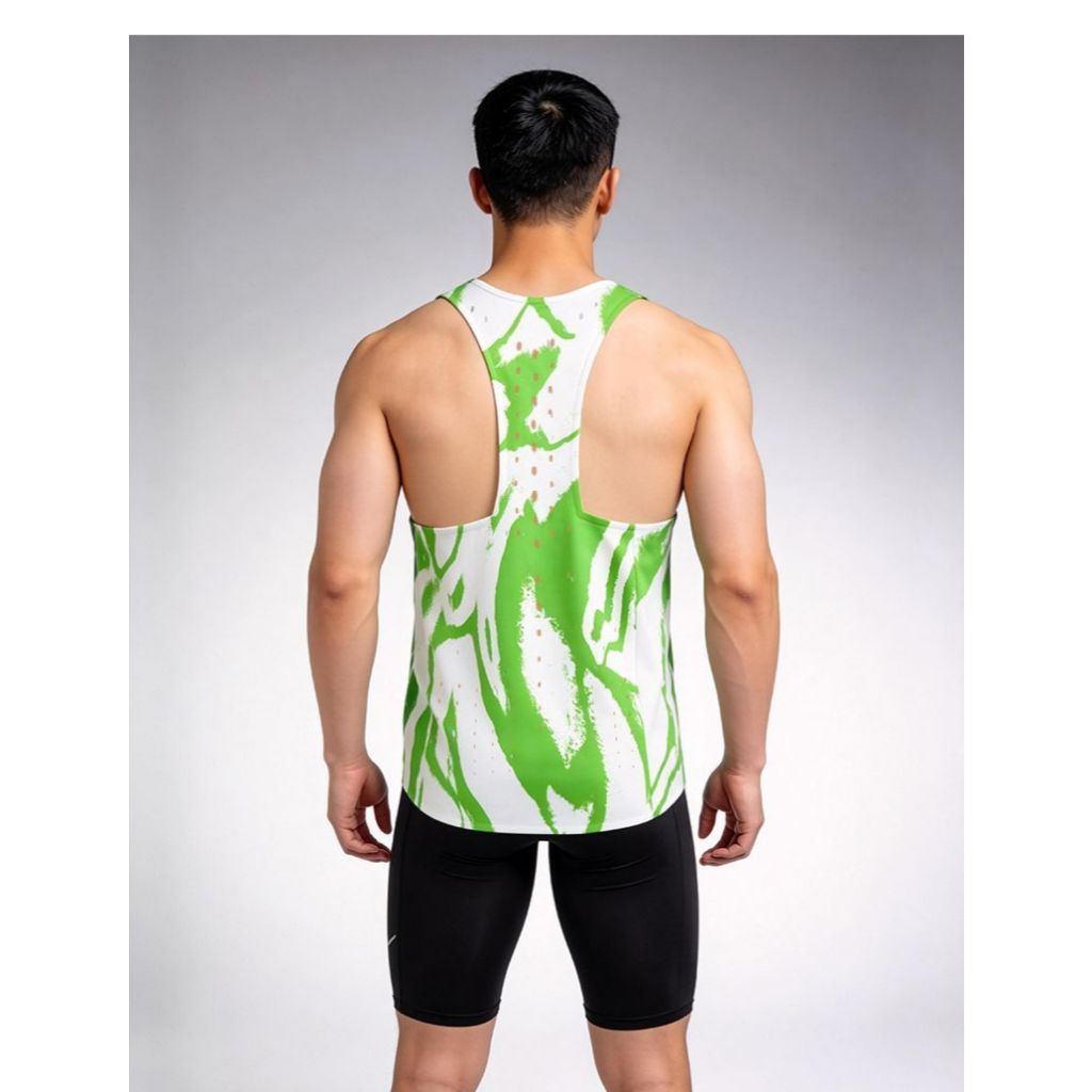Áo Vest Nam Thoáng Khí, Thấm Mồ Hôi Nhanh Khô - Phù Hợp Chạy Bộ và Đua Marathon