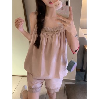 Dây đeo và bộ đồ ngủ ren nữ ngọt ngào