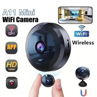 Camera WiFi Mini 1080P HD Camera an ninh không dây Bảo vệ an ninh Giám sát Video giọng nói Phiên bản ban đêm Máy quay mới