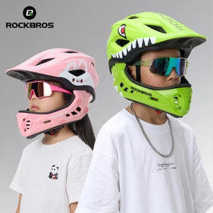 Rockbros Mũ Bảo Hiểm An Toàn Cho Trẻ Em, Thoáng Khí và Linh hoạt Điều Chỉnh